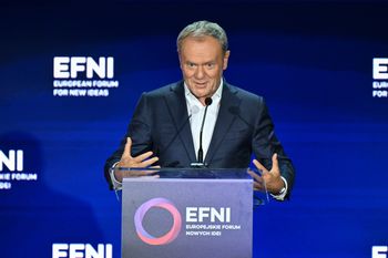 Tusk otrzymał pytanie o ucieczkę z Polski. Tak odpowiedział