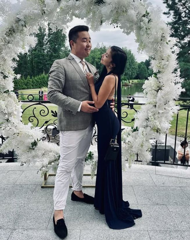 Bilguun Ariunbaatar i Kamila Rolak