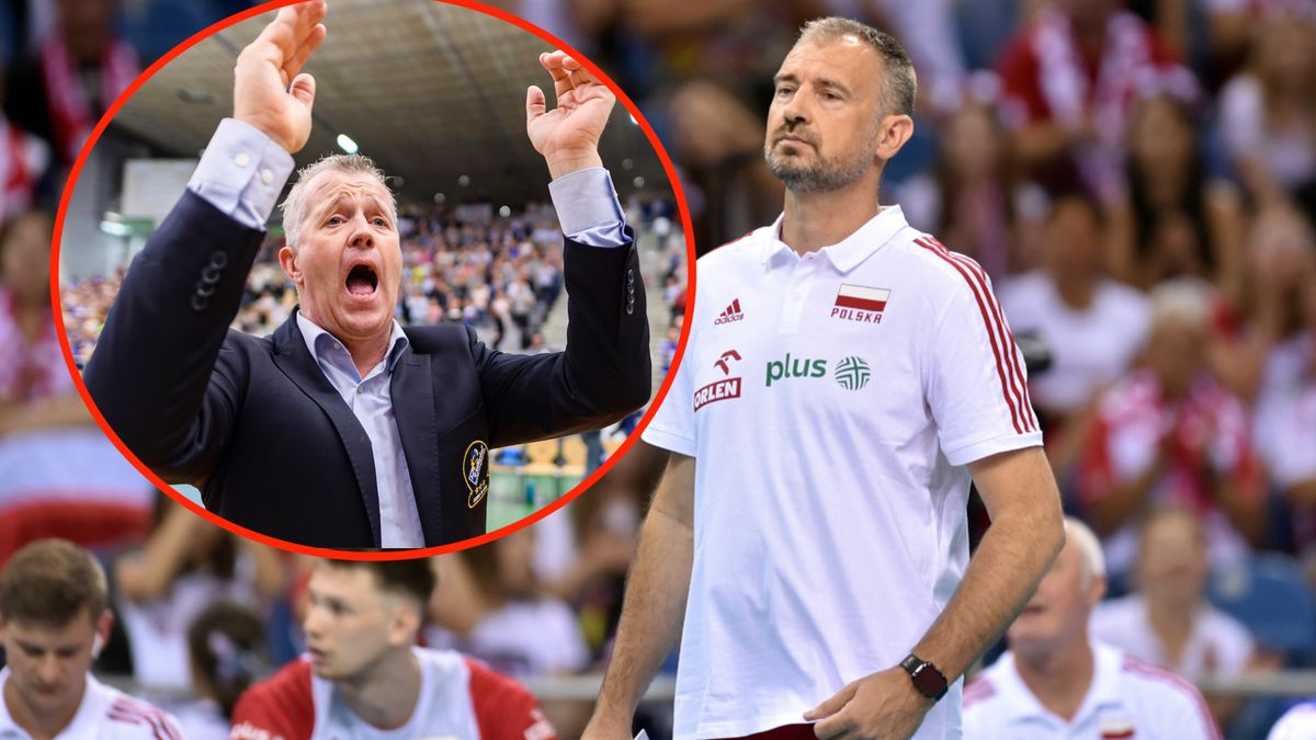 Materiały prasowe / Vital Heynen (w kółeczku) skomentował kontrowersyjne słowa Nikoli Grbicia.