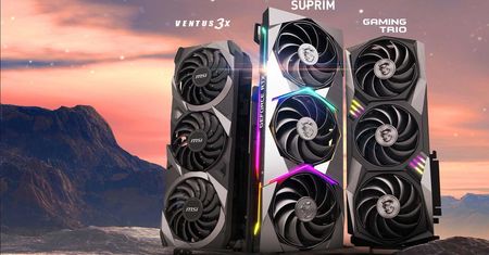 MSI GeForce RTX 3080 Ti i RTX 3070 Ti - jakie modele trafią do sprzedaży?