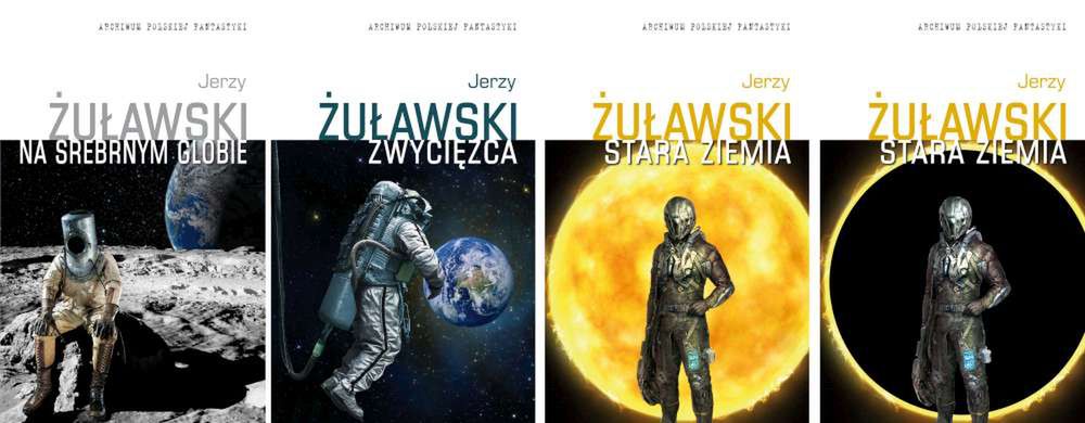 Zapomniana przyszłość: Jerzy Żuławski. Polscy pisarze SF, których nie poznasz w szkole 3