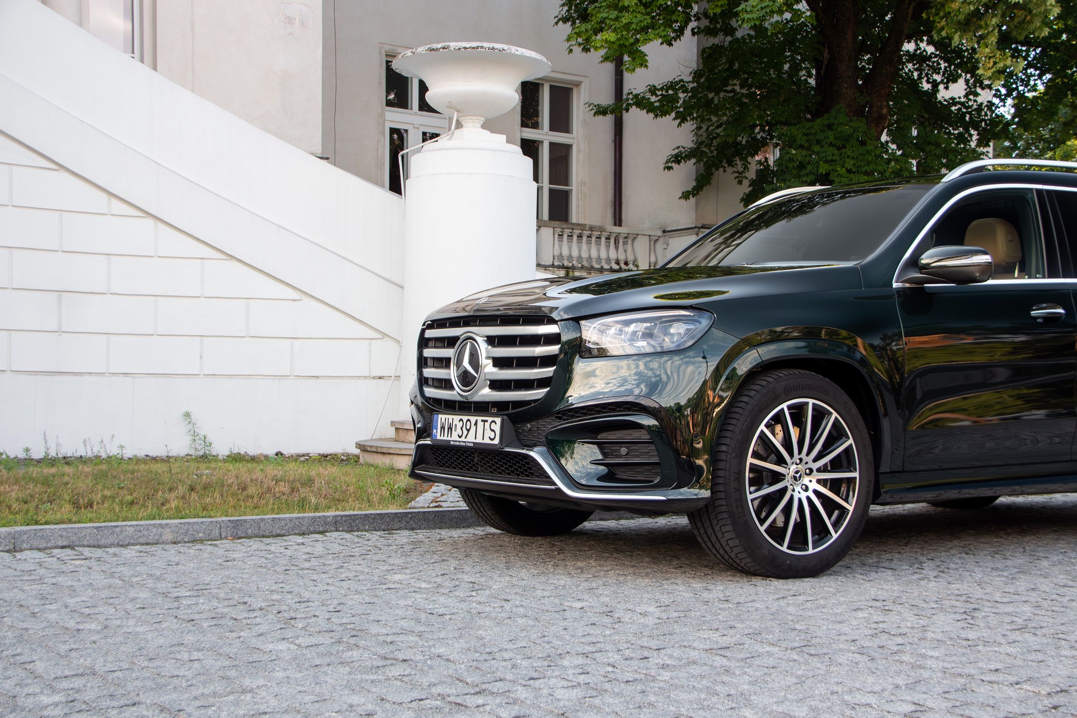 Mercedes-Benz GLS 450 4Matic