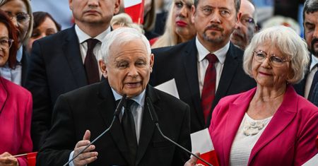 "Muszę o jednej sprawie powiedzieć''. Kaczyński straszy "chaosem"