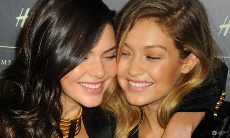 Gigi Hadid i Kendall Jenner są spokrewnione