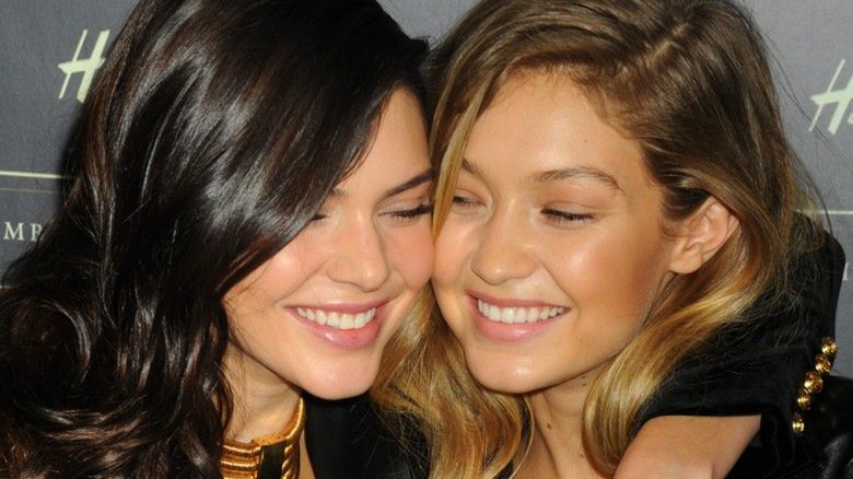 Gigi Hadid i Kendall Jenner są spokrewnione