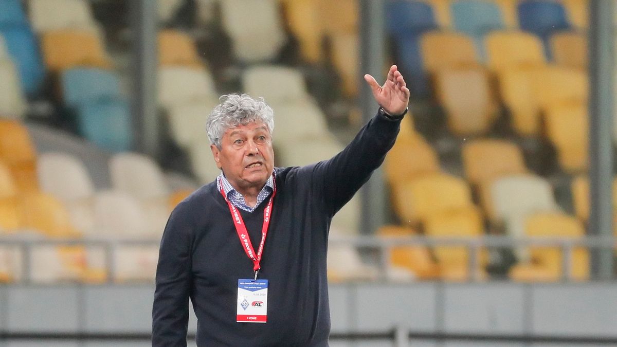 Zdjęcie okładkowe artykułu: PAP/EPA / SERGEY DOLZHENKO  / Na zdjęciu: Mircea Lucescu