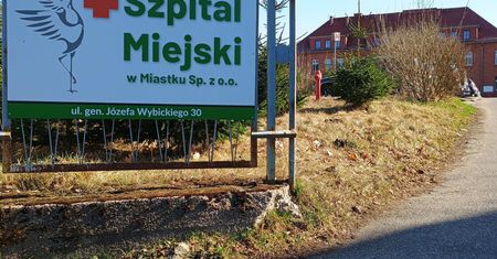 Sąd ogłosił upadłość szpitala w Miastku. Gdzie trafią pacjenci?