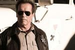 Syn wciela się w Arnold Schwarzenegger w kultowej scenie filmowej