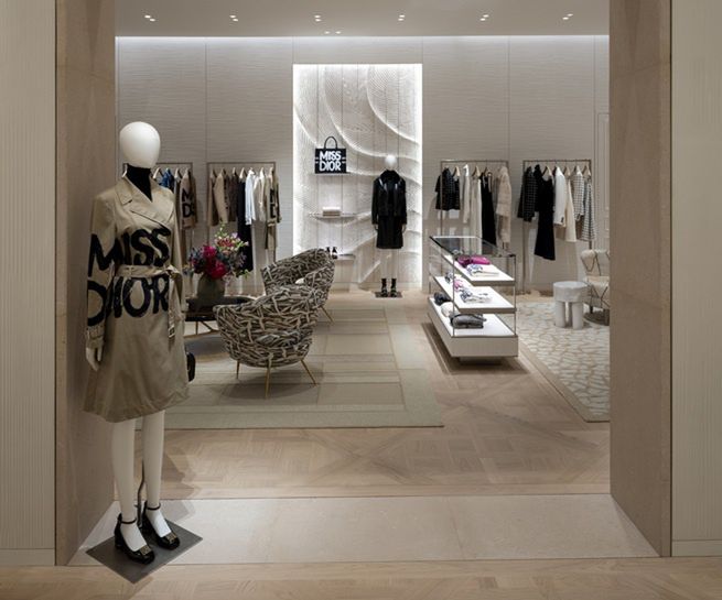 Lepont pracuje dla marki Dior w Polsce