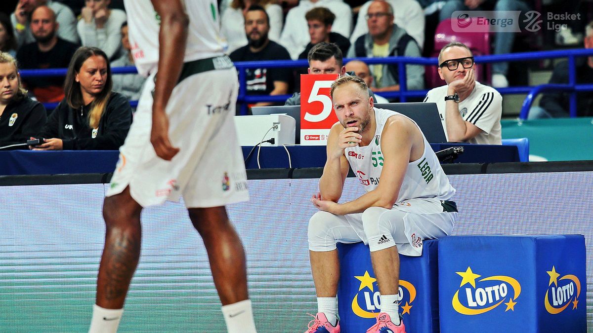 Materiały prasowe / Andrzej Romański / Energa Basket Liga / Na zdjęciu: Łukasz Koszarek