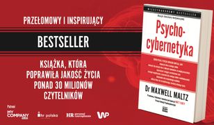 "Psychocybernetyka" to przełomowy i inspirujący bestseller, który poprawił życie 30 mln ludzi na świecie