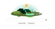 Dzień Ziemi. Interaktywne logo Google Doodle