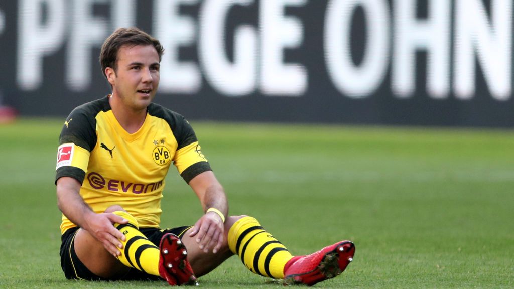 Getty Images / Na zdjęciu: Mario Goetze