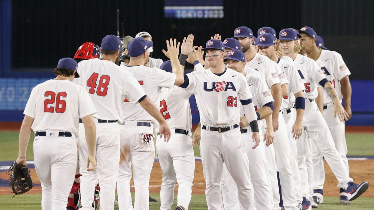 Getty Images / Na zdjęciu: reprezentacja USA