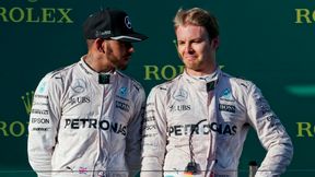 Hamilton zaskakuje: Świetnie dogadujemy się z Rosbergiem