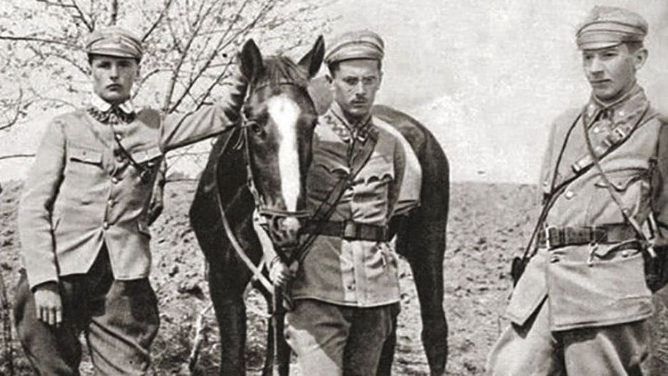 Młody Stefan Grot Rowecki