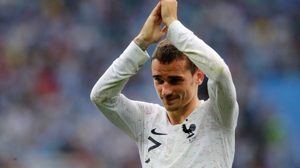 Getty Images / Alexander Hassenstein / Na zdjęciu: Antoine Griezmann