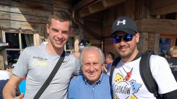 Instagram / Michał Matyja / Na zdjęciu: Ary Graca (w środku)