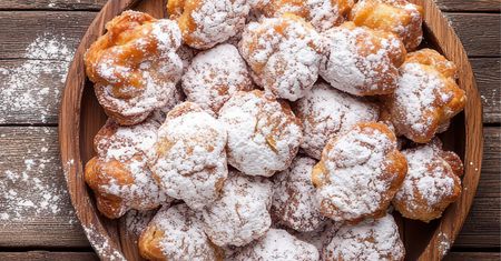 Po liście składników mało kto zgaduje, jak smakują. Te pączki będą hitem w tym roku