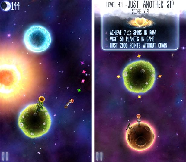 Aplikacja Dnia: Little Galaxy - gra z ukrytym przesłaniem 2