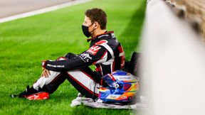 F1. Romain Grosjean więcej nie wsiądzie do bolidu bez Halo. "Tylko głupi ludzie nie zmieniają zdania"