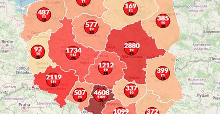 Koronawirus w Polsce. 265 nowych przypadków. Na świecie blisko 300 tys. ofiar [Mapa]