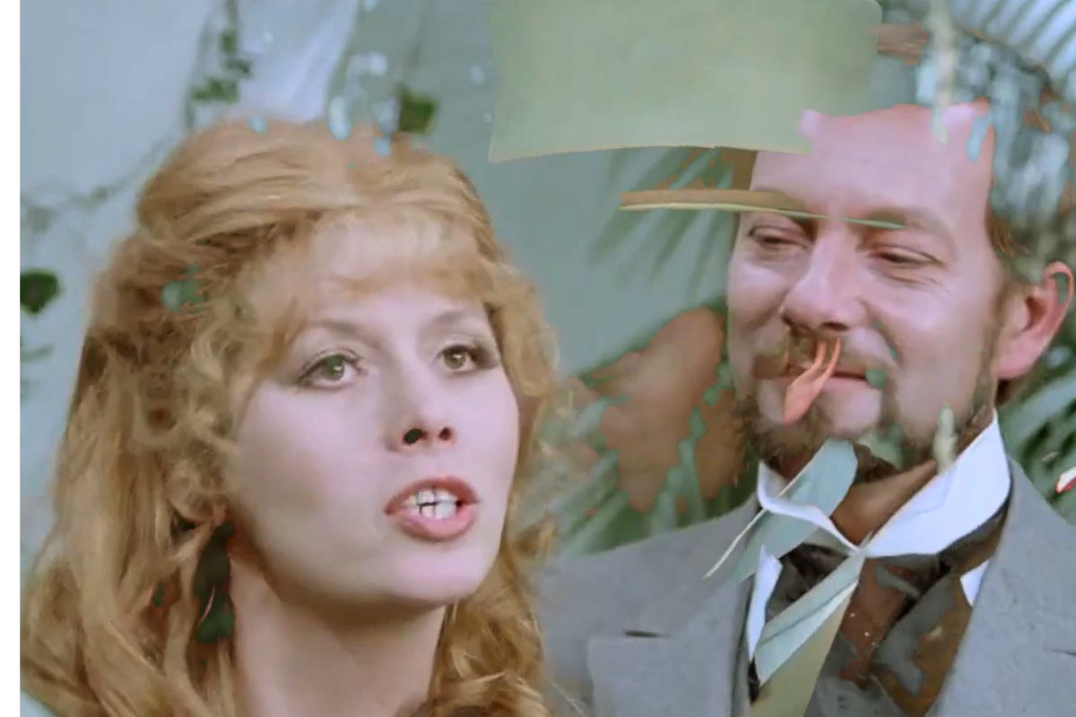 Barbara Wrzesińska i Jerzy Kamas w serialu "Lalka" z 1977 roku