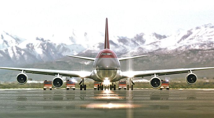 Katastrofa w przestworzach