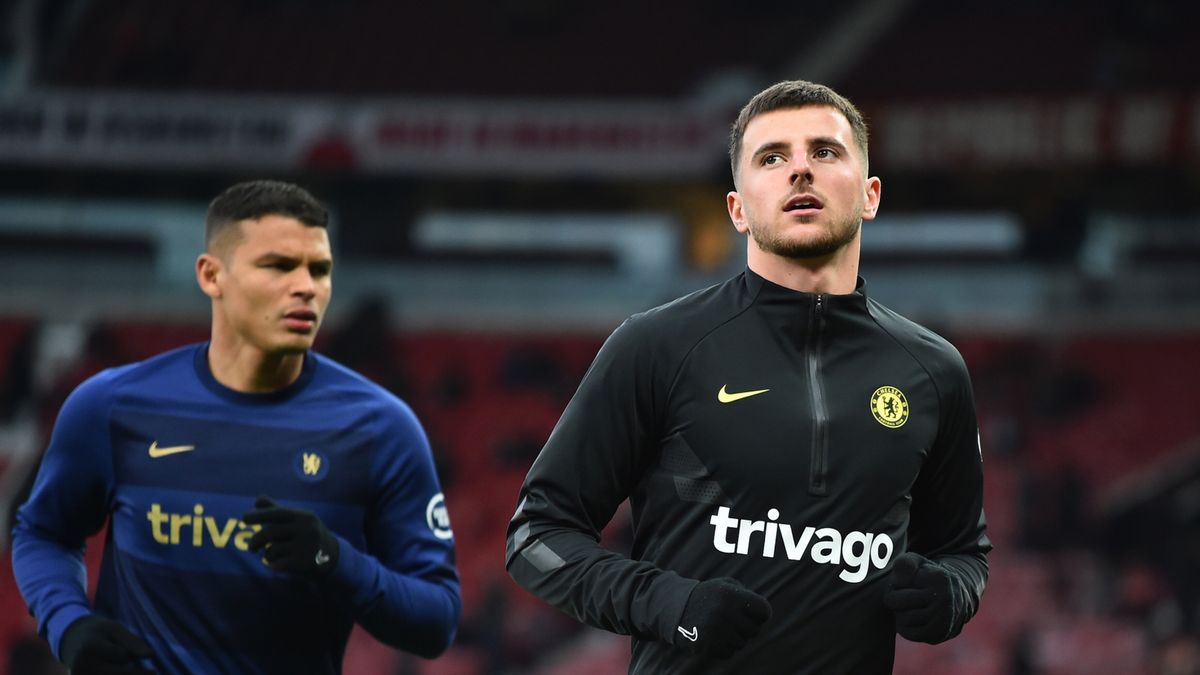 PAP/EPA / Na zdjęciu: Mason Mount