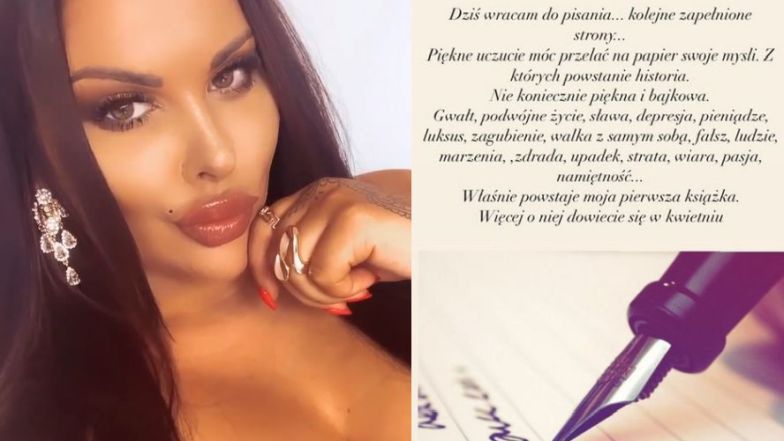 Esmeralda Godlewska pisze książkę