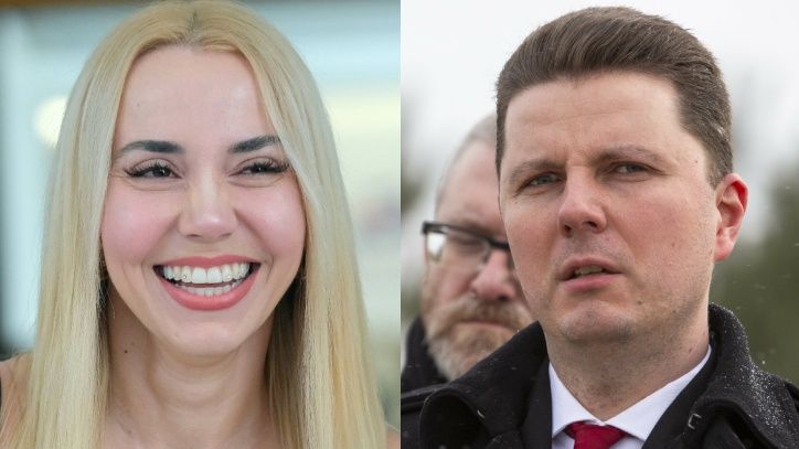 Nowy ukochany Schrieber wspomina początki ich związku