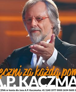 Jan A.P. Kaczmarek cierpi na ciężką i rzadką chorobę. Ruszyła kolejna zbiórka