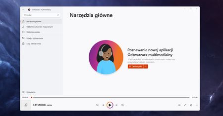 Windows 11: "Odtwarzacz" coraz lepszym następcą Windows Media Playera