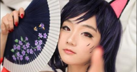 Niesamowity cosplay z League of Legends