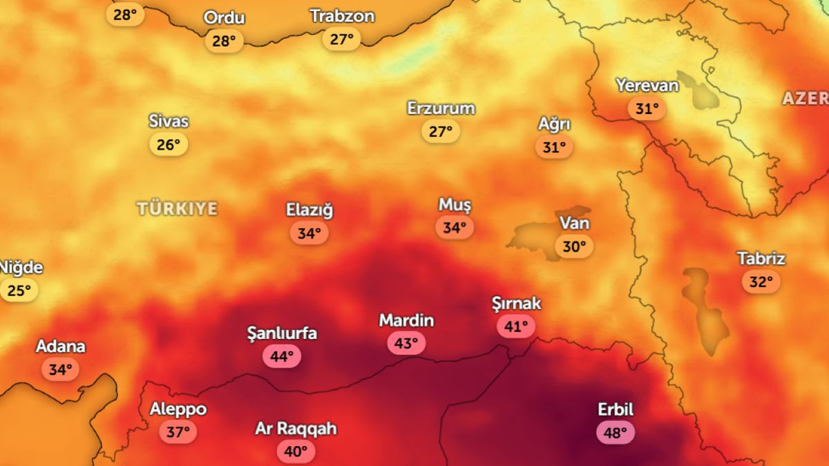 W Turcji padł rekord temperatury
