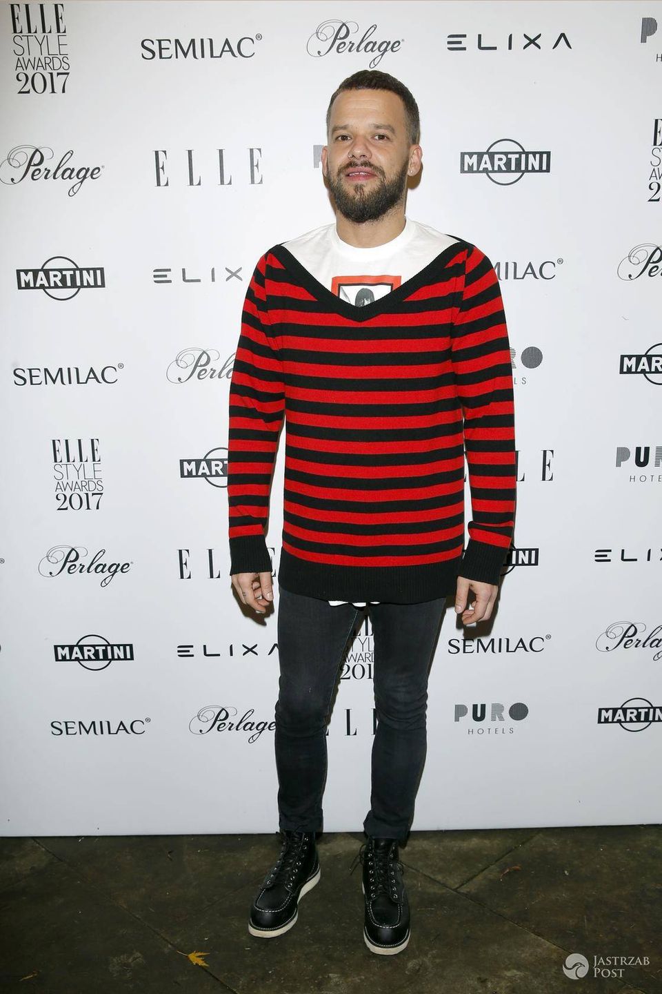 Michał Piróg - ELLE Style Awards 2017
