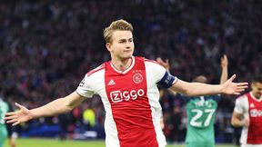 Liga Mistrzów 2019. Ajax - Tottenham. Matthijs de Ligt w gronie najmłodszych strzelców