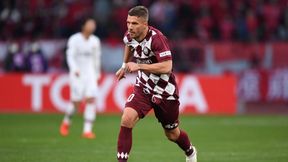 PKO Ekstraklasa. Coraz mniejsze szanse na transfer Lukasa Podolskiego do Górnika Zabrze