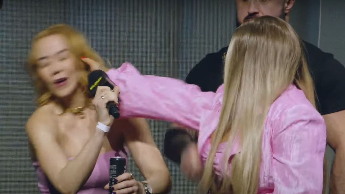 "Laluna" uderzyła Mariannę Schreiber