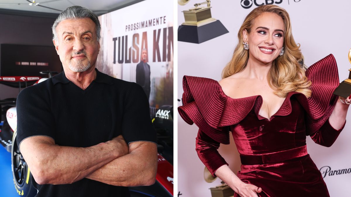 Adele okazała się fanką kultowej roli Sylvestra Stallone 