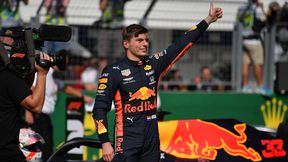 F1: Max Verstappen chwali Hondę. "Za czasów Renault byliśmy dużo gorzej przygotowani"