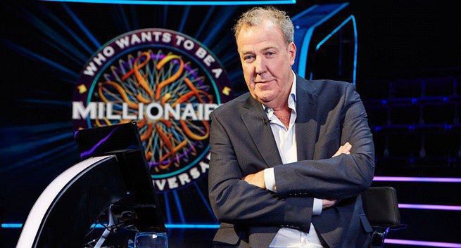„Milionerzy z Jeremym Clarksonem” w BBC Brit