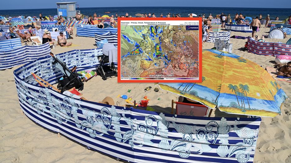 Pierwsze wrześniowe dni przyniosły prawdziwie letnią pogodę