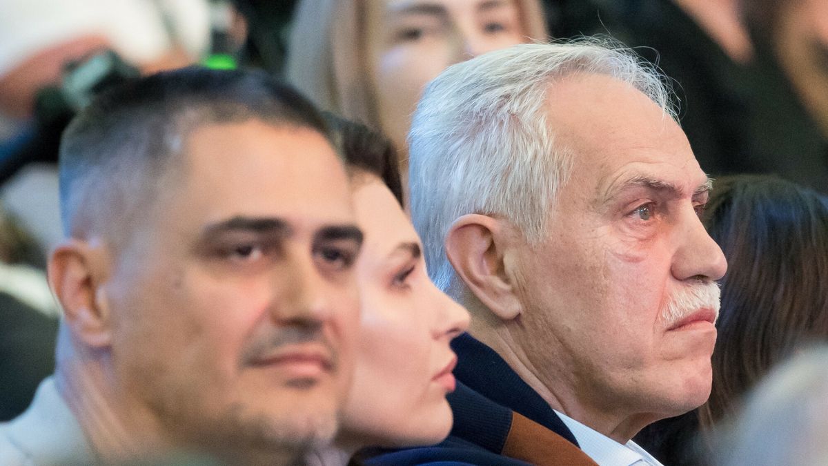 Polsat Hit Festiwal 2024 - dzie? drugi
24.05.2024 Sopot Opera Lesna Polsat Hit Festiwal 2024 Dzien drugi Fot.  Wojciech Strozyk/REPORTER
N/z: Zygmunt Solorz-Zak
N/z: Tobias Solorz
Wojciech Strozyk/REPORTER