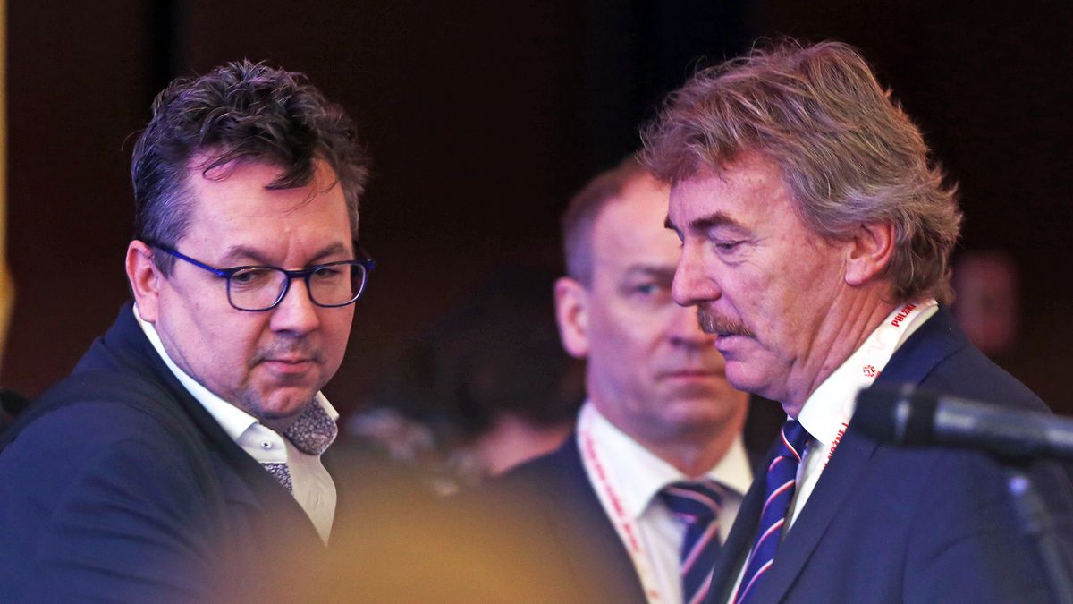 Maciej Wandzel i Zbigniew Boniek