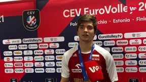 Piotr Śliwka wzoruje się na bracie. "Jego grę mogę obserwować najczęściej"