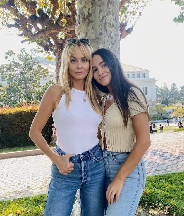 Julia Scorupco z mamą