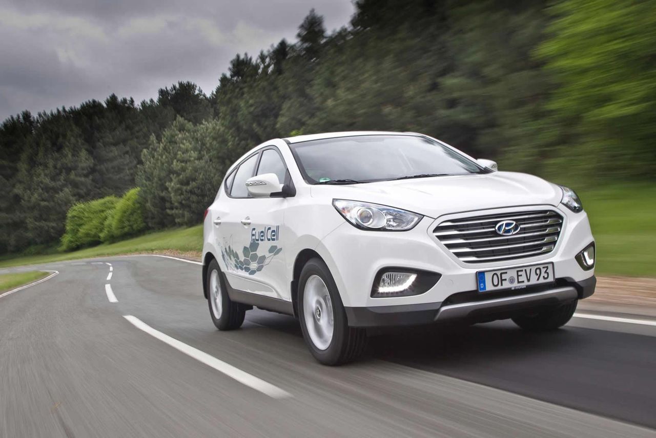 Nowy rekord Hyundaia ix35 Fuel Cell