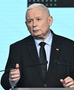 Ostre słowa Kaczyńskiego. Tak zwrócił się do dziennikarza