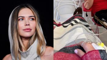 Sandra Kubicka w nocy wylądowała w SZPITALU  (FOTO)